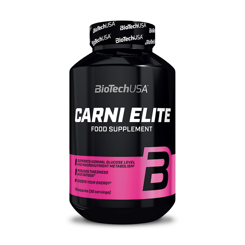 Жироспалювач BioTech Carni Elite, 90 капсул