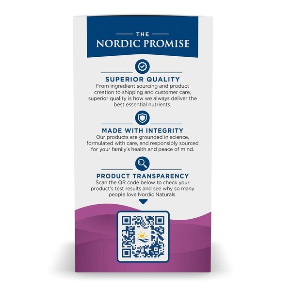 Жирные кислоты Nordic Naturals Prenatal DHA, 90 капсул. Фото 4
