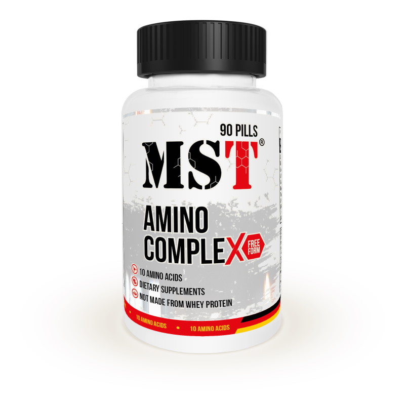 Амінокислота MST Nutrition Amino Complex, 90 таблеток