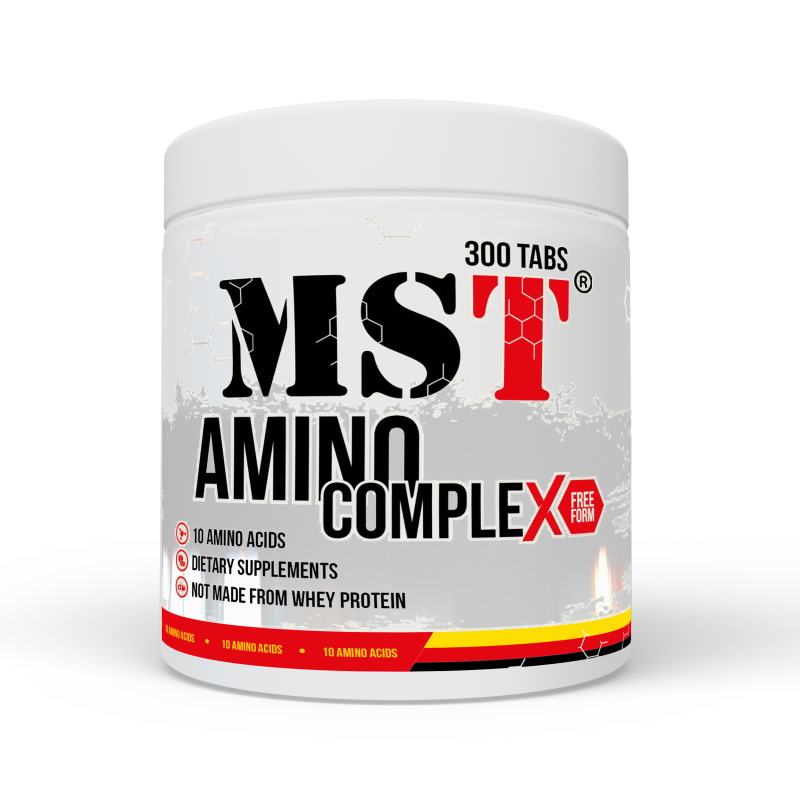 Амінокислота MST Nutrition Amino Complex, 300 таблеток