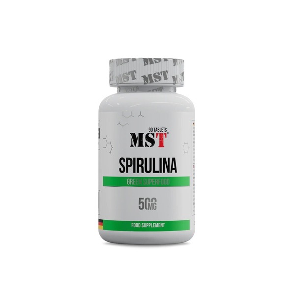 Спіруліна MST Nutrition Spirulina, 90 таблеток