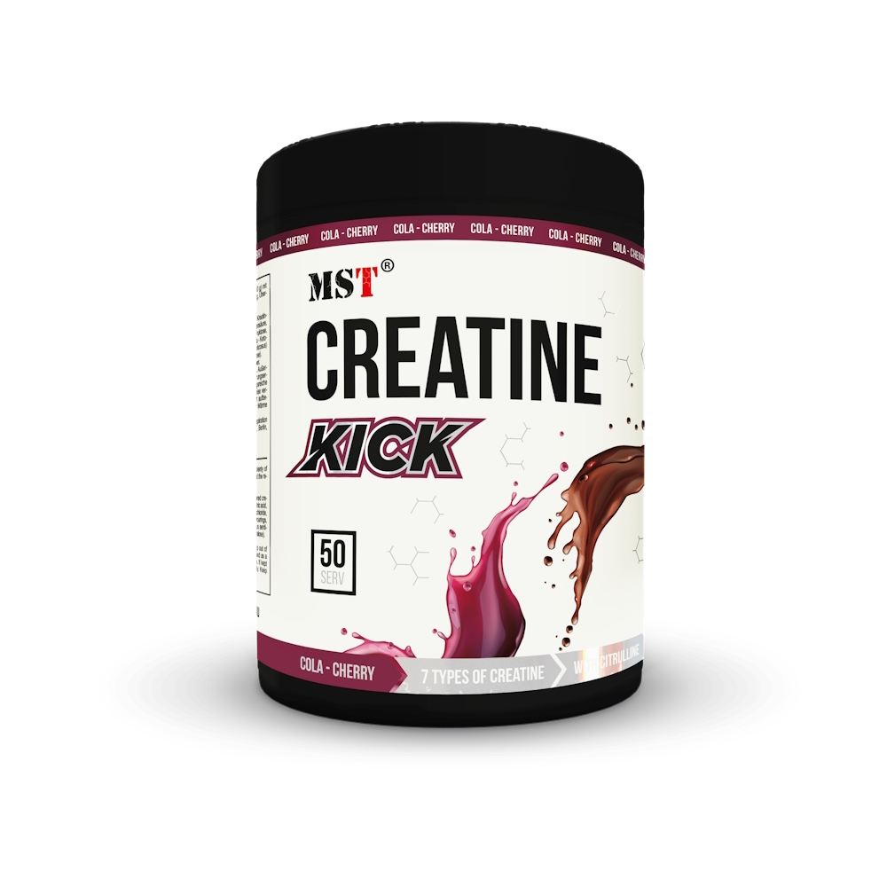 Креатин MST Nutrition Creatine Kick, 500 грам. Фото 3
