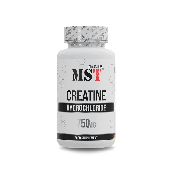 Креатин MST Nutrition Creatine HCL, 90 вегакапсул