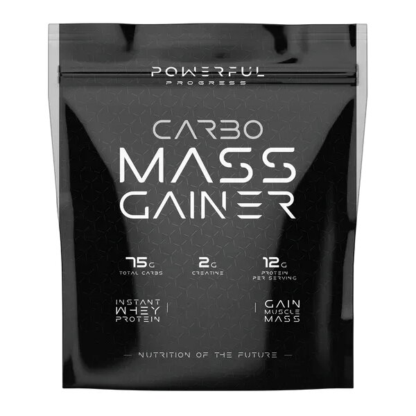 Гейнер Powerful Progress Carbo Mass Gainer, 4000 грамм
