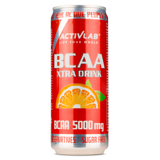 Амінокислота BCAA ActivLab BCAA Xtra Drink, 330 мл