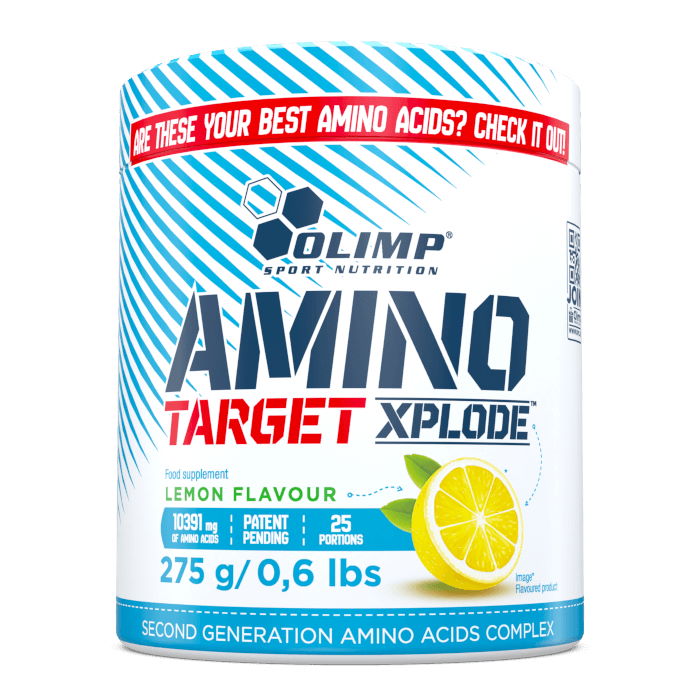 Амінокислота Olimp Sport Nutrition Amino Target Xplode, 275 грам