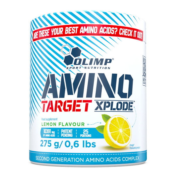 Амінокислота Olimp Sport Nutrition Amino Target Xplode, 275 грам