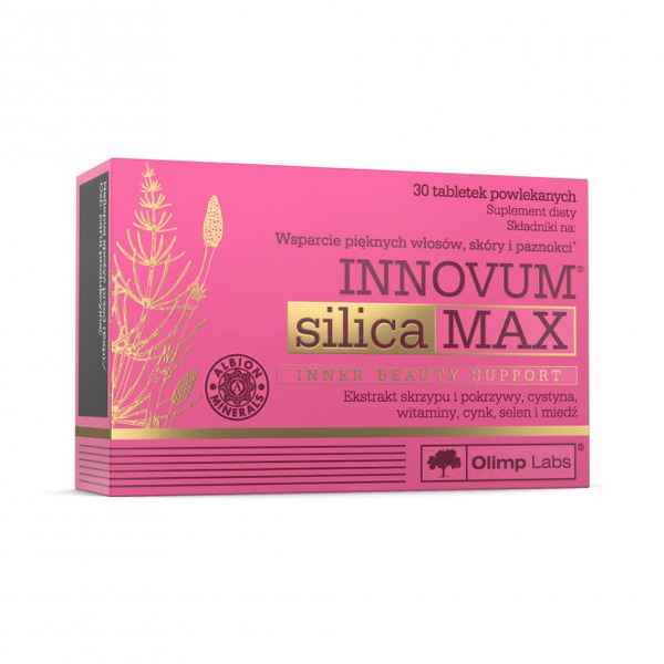 Натуральна добавка Olimp Sport Nutrition Innovum Silica Max, 30 капсул