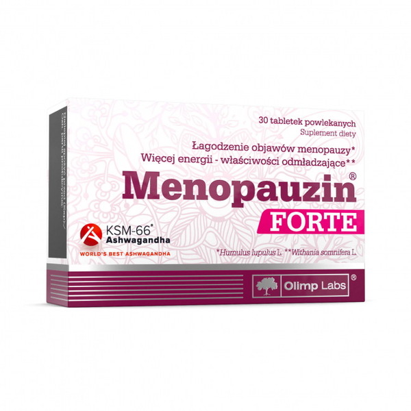 Натуральна добавка Olimp Sport Nutrition Menopauzin Forte, 30 таблеток