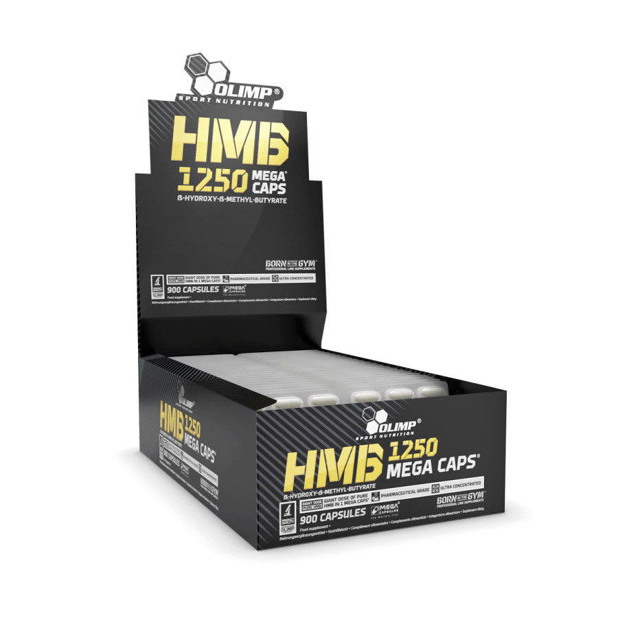 Післятренувальний комплекс Olimp Sport Nutrition HMB 1250 Mega Caps, 30*30 капсул