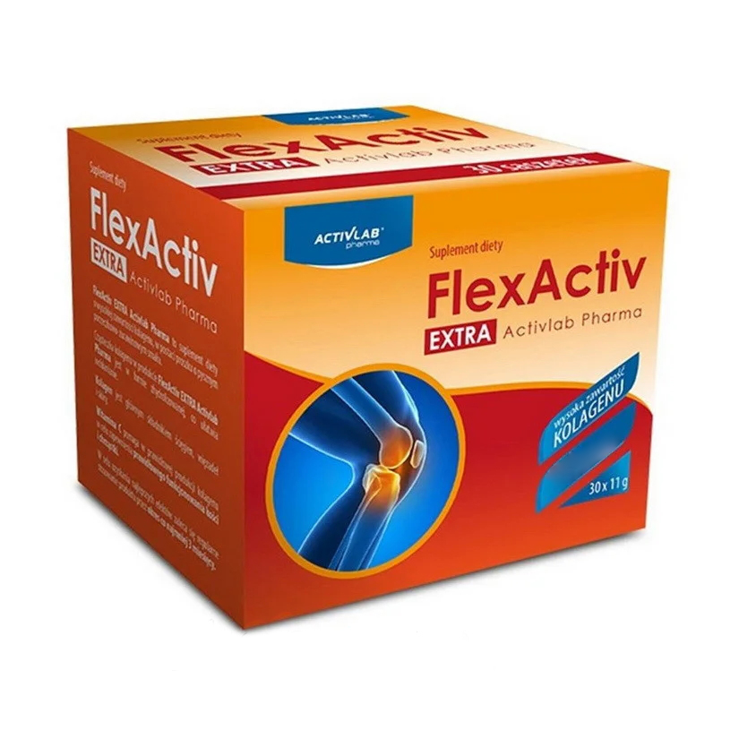 Препарат для суставов и связок ActivLab Pharma Flex Activ Extra, 30*11 грамм