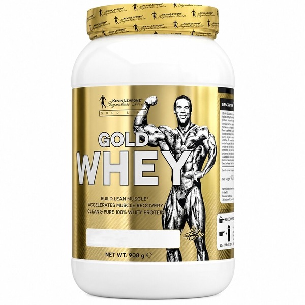 Протеїн Kevin Levrone Gold Line Gold Whey, 908 грам