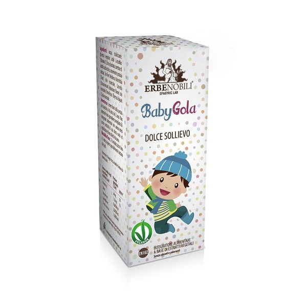 Натуральна добавка Erbenobili BabyGola, 15 мл
