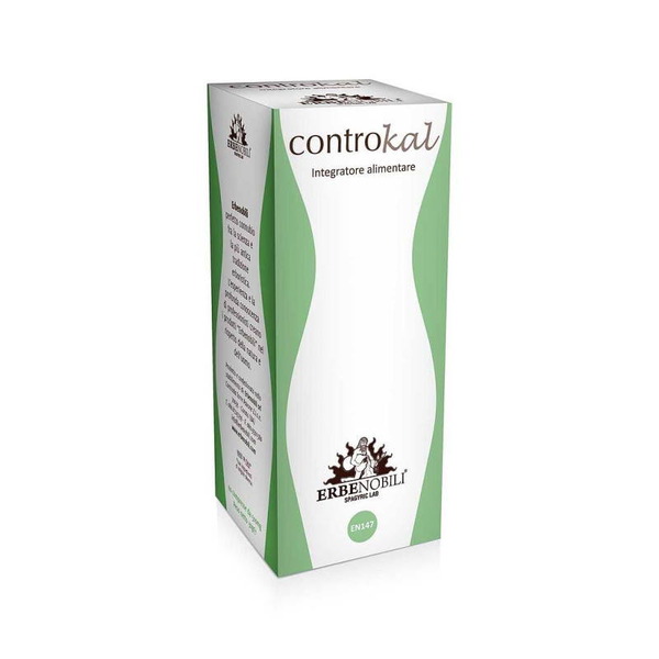 Жироспалювач Erbenobili ControKal, 60 таблеток