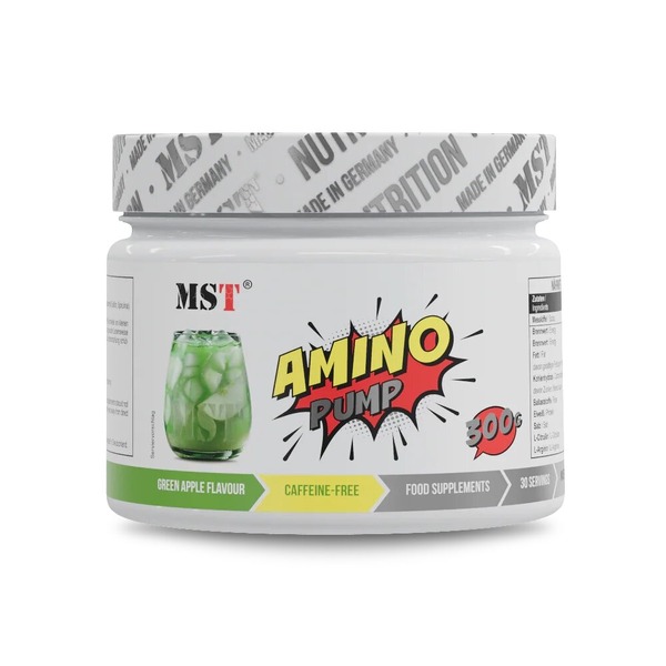 Амінокислота MST Nutrition Amino Pump, 300 грам
