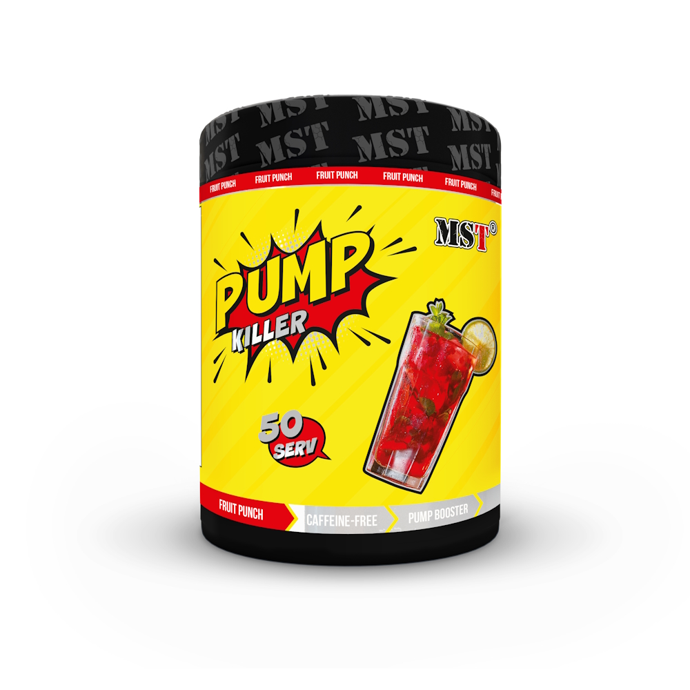 Передтренувальний комплекс MST Nutrition Pump Killer, 550 грам. Фото 2