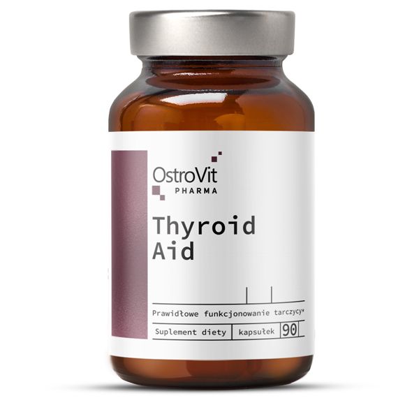 Амінокислота OstroVit Queen Fit Thyroid Aid, 90 капсул