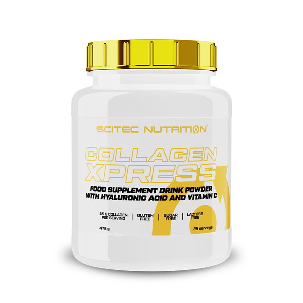 Препарат для суглобів і зв'язок Scitec Nutrition Collagen Xpress, 475 грам