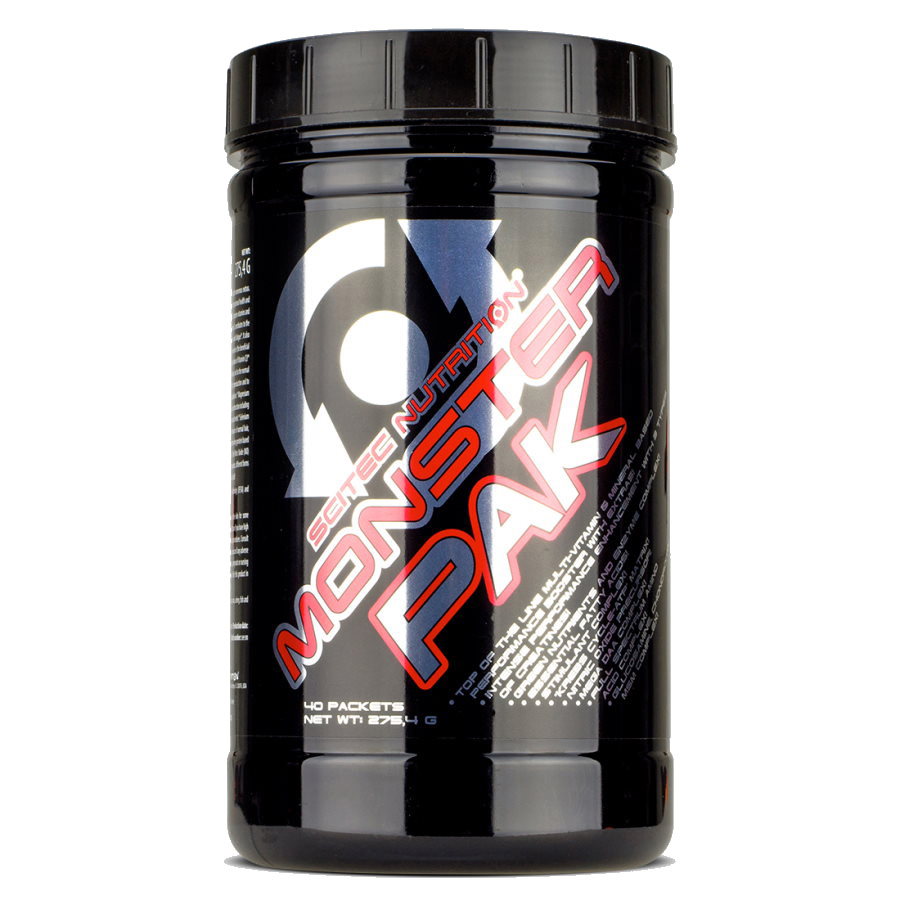 Витамины и минералы Scitec Nutrition Monster Pak, 40 пакетиков