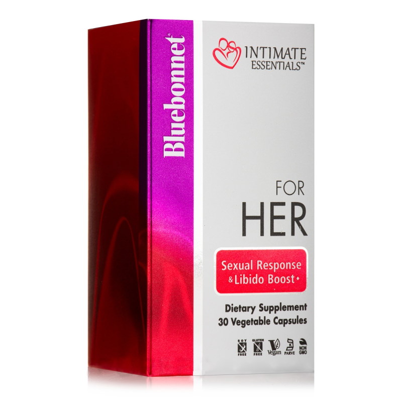 Натуральна добавка Bluebonnet Nutrition For Her Sexual Response and Libido Boost, 30 вегакапсул