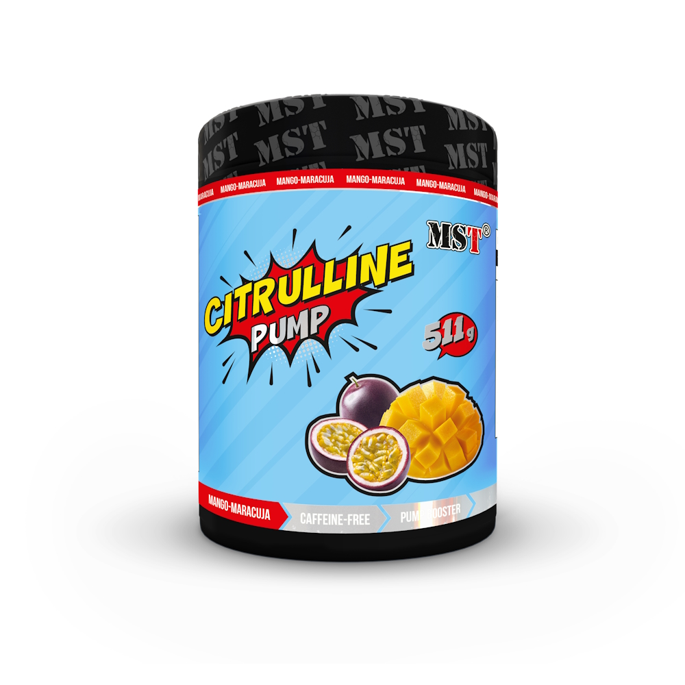 Амінокислота MST Nutrition Citrulline Pump, 511 грам