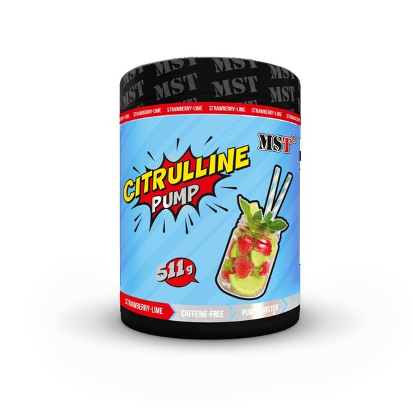 Амінокислота MST Nutrition Citrulline Pump, 511 грам. Фото 2