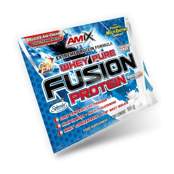Протеїн AMIX Whey Pro Fusion, 30 грам