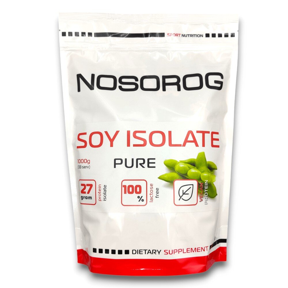 Протеїн Nosorog Soy Isolate, 1 кг