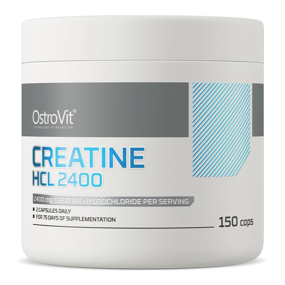 Креатин OstroVit Creatine HCL 1200, 150 капсул