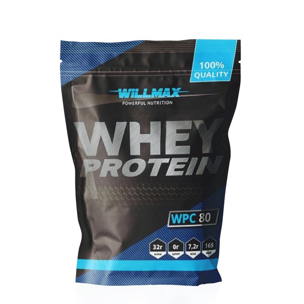 Протеїн Willmax Whey Protein 80, 920 грам