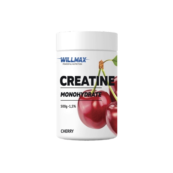 Креатин Willmax Creatine Monohydrate, 500 грам. Фото 3