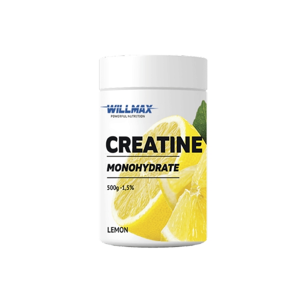 Креатин Willmax Creatine Monohydrate, 500 грам. Фото 5