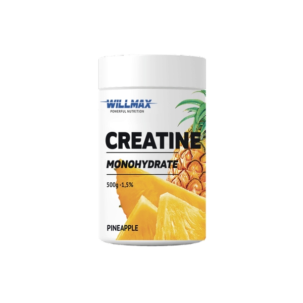 Креатин Willmax Creatine Monohydrate, 500 грам