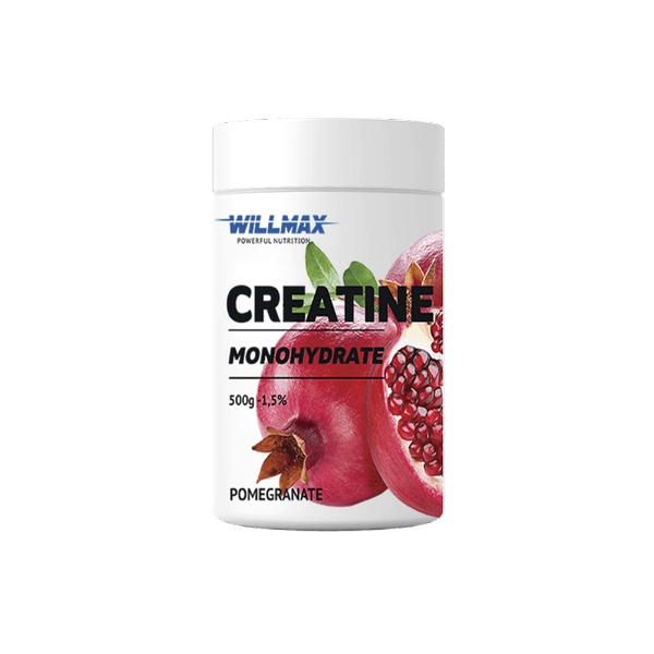 Креатин Willmax Creatine Monohydrate, 500 грам. Фото 4