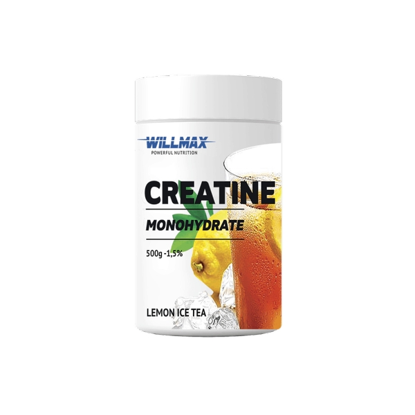 Креатин Willmax Creatine Monohydrate, 500 грам. Фото 6