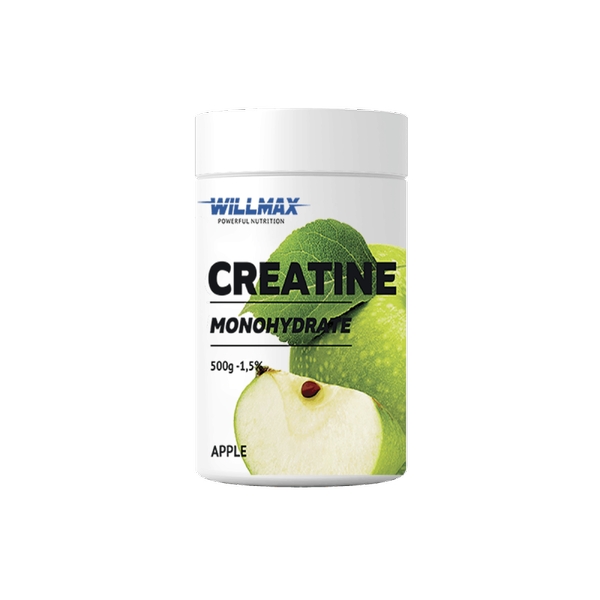 Креатин Willmax Creatine Monohydrate, 500 грам. Фото 10