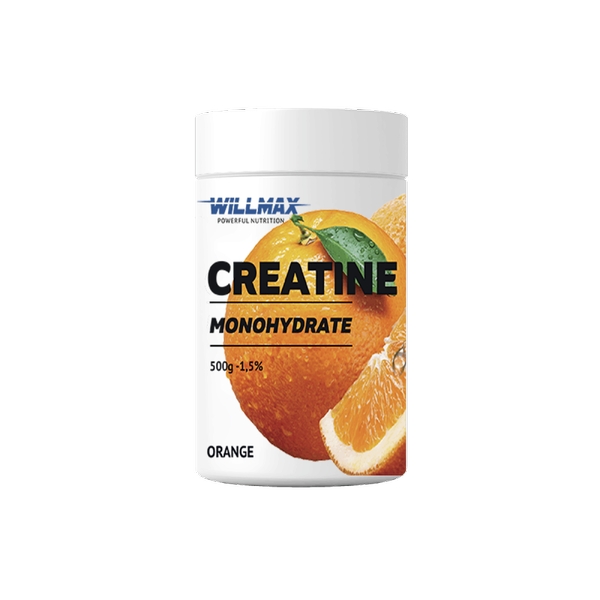 Креатин Willmax Creatine Monohydrate, 500 грам. Фото 2