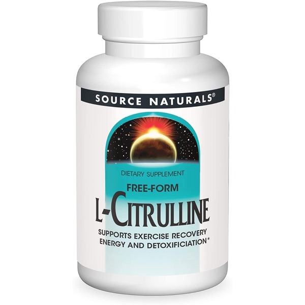 Аминокислота Source Naturals L-Citrulline 500 mg, 60 капсул