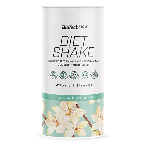 Замінник харчування BioTech Diet Shake, 720 грам. Фото 3