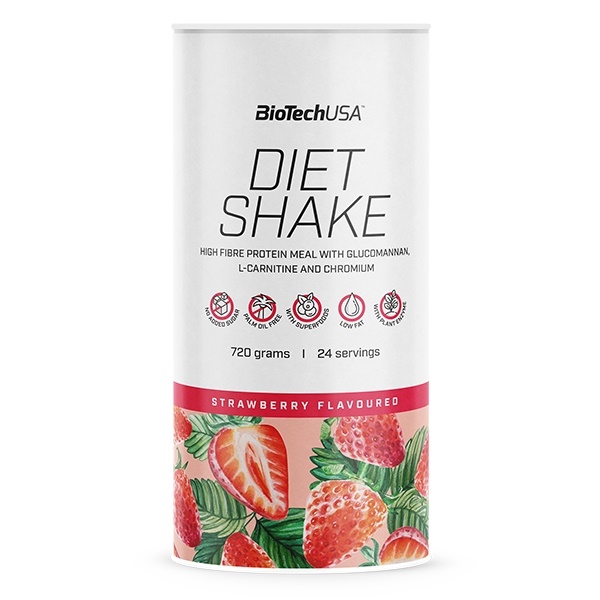 Замінник харчування BioTech Diet Shake, 720 грам. Фото 4