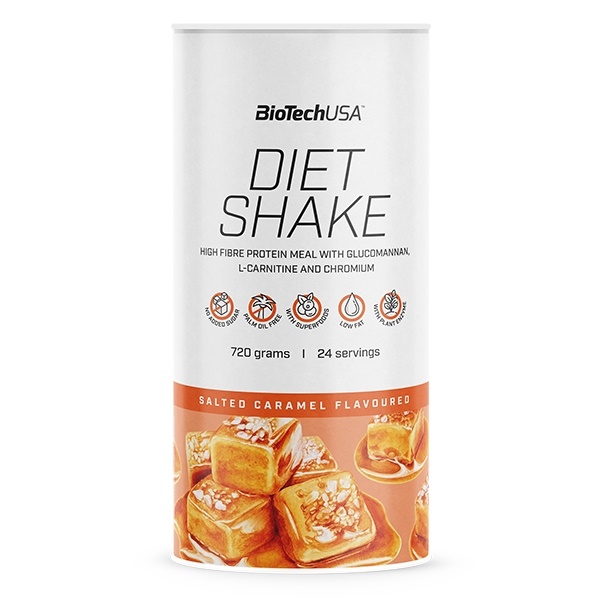 Замінник харчування BioTech Diet Shake, 720 грам. Фото 6