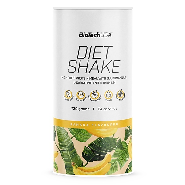 Замінник харчування BioTech Diet Shake, 720 грам. Фото 2