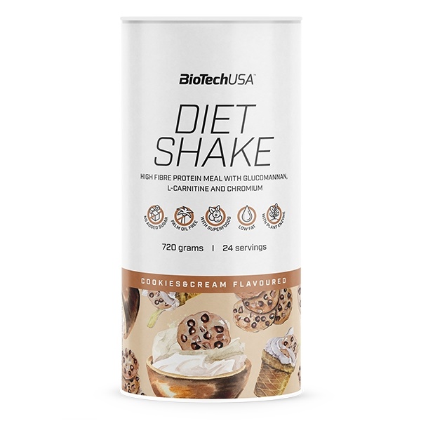 Замінник харчування BioTech Diet Shake, 720 грам. Фото 5