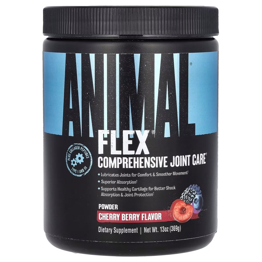 Препарат для суглобів і зв'язок Universal Nutrition Animal Flex, 30 порцій. Фото 5