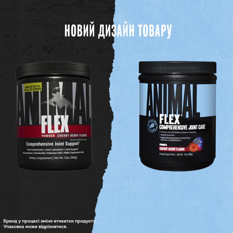 Препарат для суглобів і зв'язок Universal Nutrition Animal Flex, 30 порцій. Фото 4