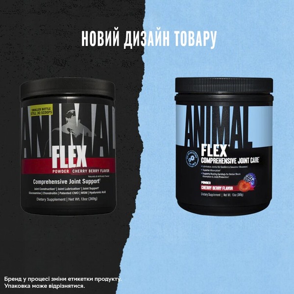 Препарат для суглобів і зв'язок Universal Nutrition Animal Flex, 30 порцій. Фото 4