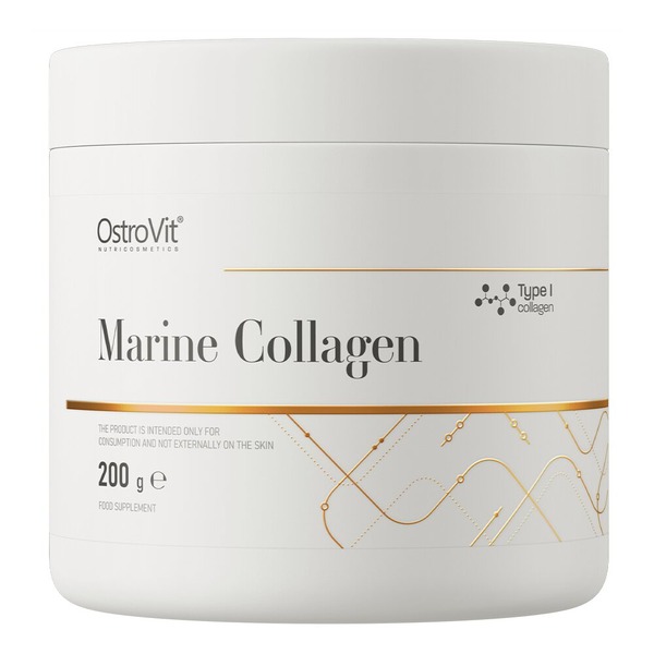 Препарат для суставов и связок OstroVit Marine Collagen, 200 грамм