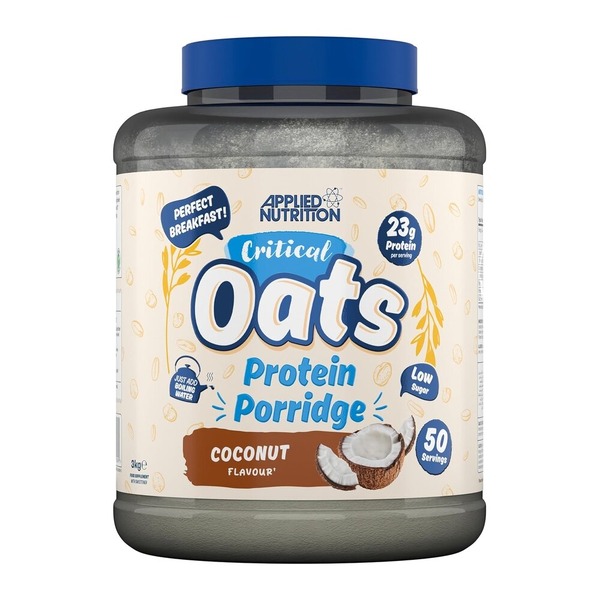 Замінник харчування Applied Nutrition Critical Oats, 3 кг. Фото 5