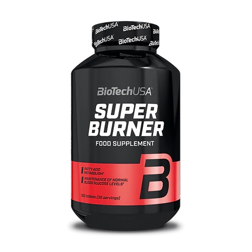 Жироспалювач BioTech Super Burner, 120 таблеток