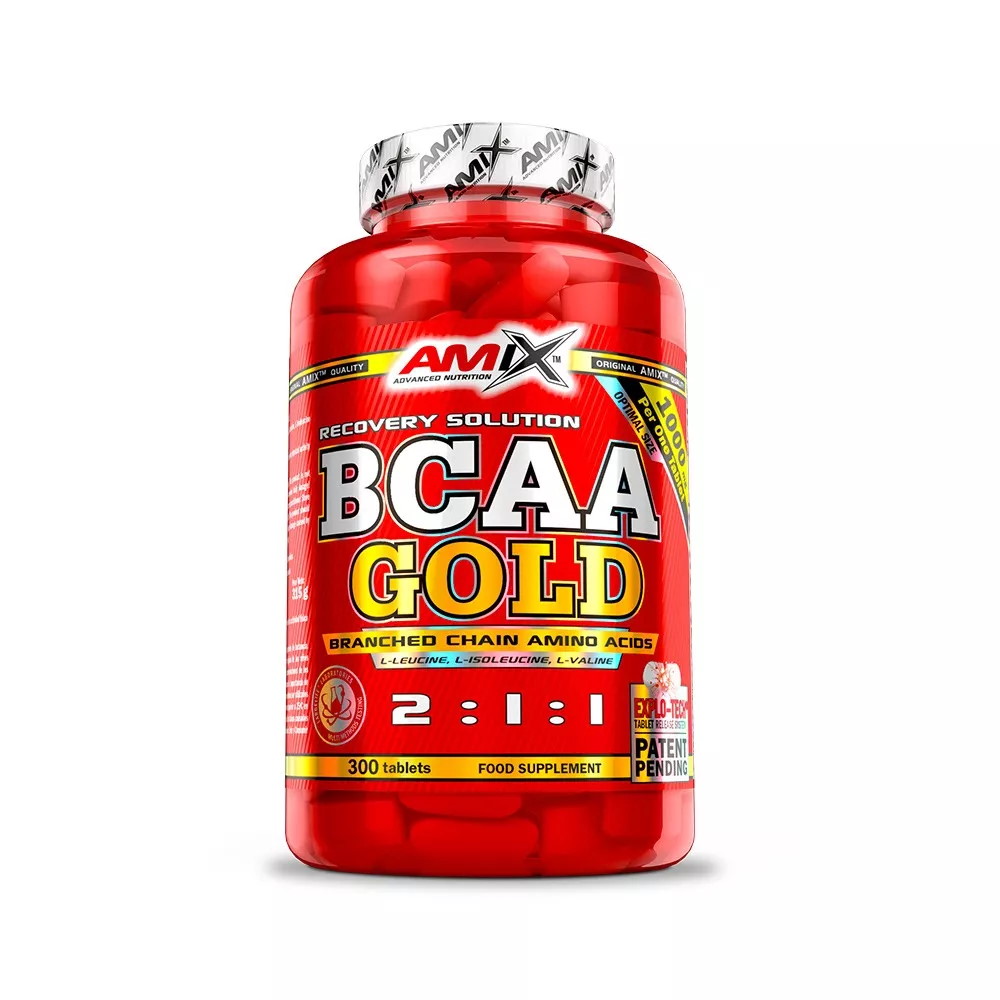 Аминокислота BCAA AMIX BCAA Gold, 300 таблеток